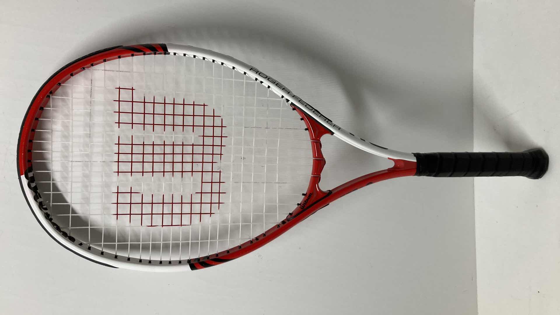 Photo 3 of WILSON ROGER FEDERER 110 TENNIS RACKET & WILSON HYPERION ROWER TENNIS RACKET