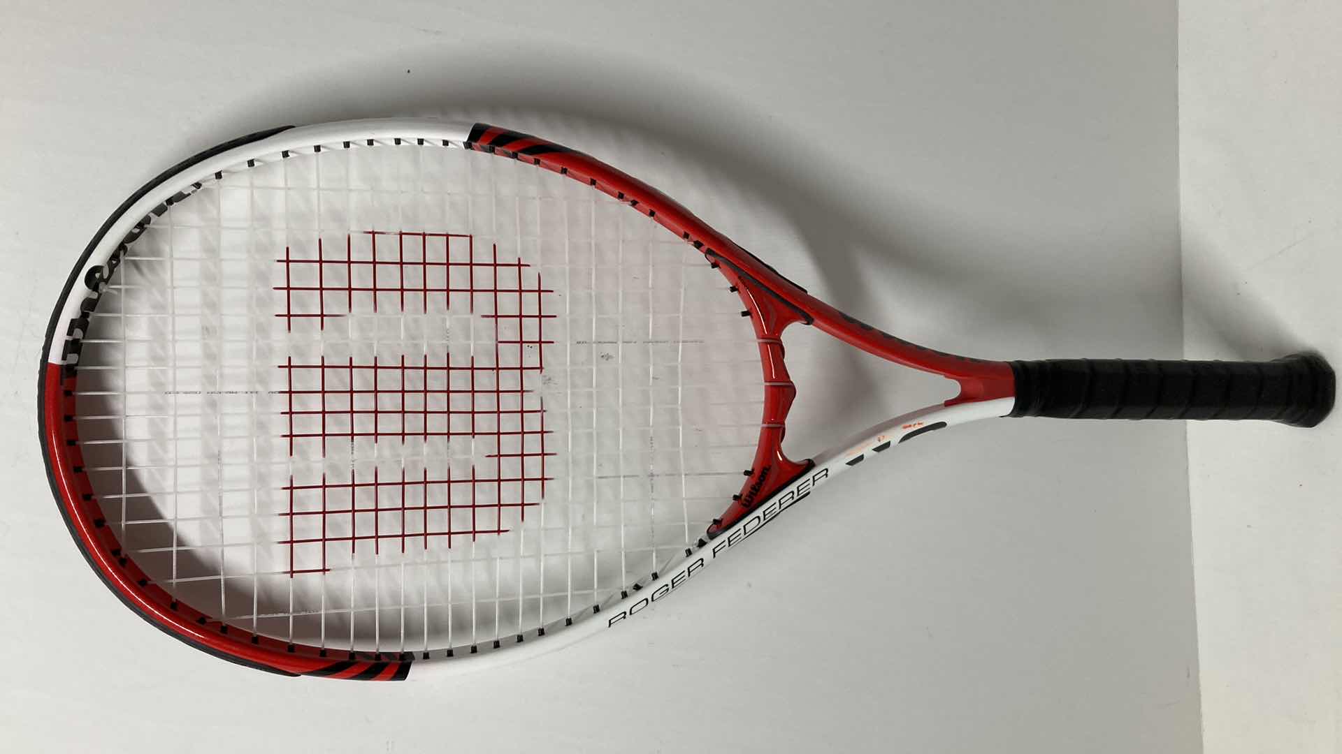 Photo 2 of WILSON ROGER FEDERER 110 TENNIS RACKET & WILSON HYPERION ROWER TENNIS RACKET