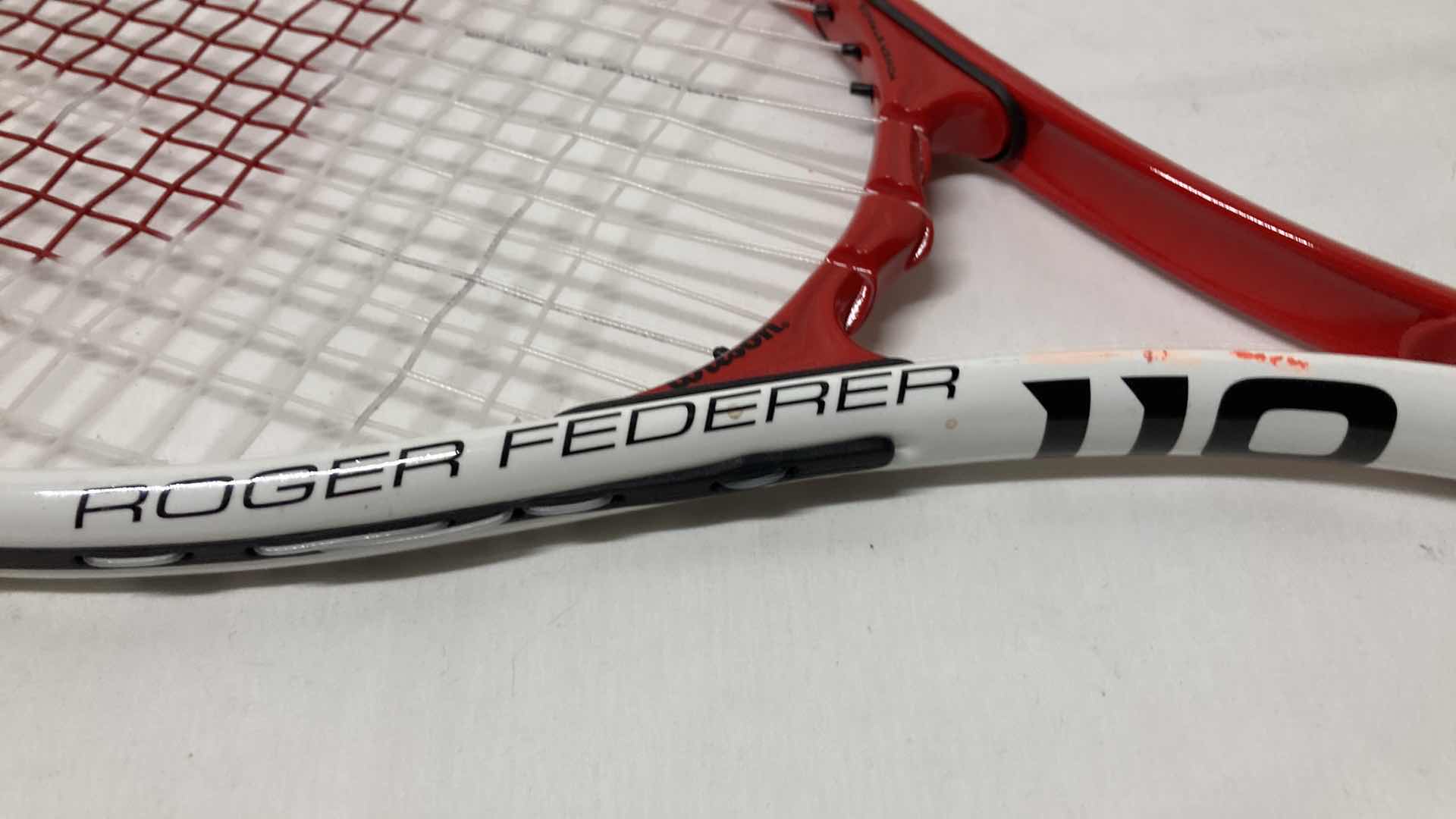 Photo 4 of WILSON ROGER FEDERER 110 TENNIS RACKET & WILSON HYPERION ROWER TENNIS RACKET