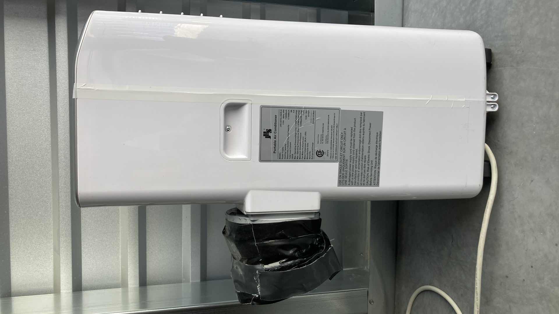 Photo 5 of JHS PORTABLE AIR CONDITIONER MODEL JHSA019J05KRD