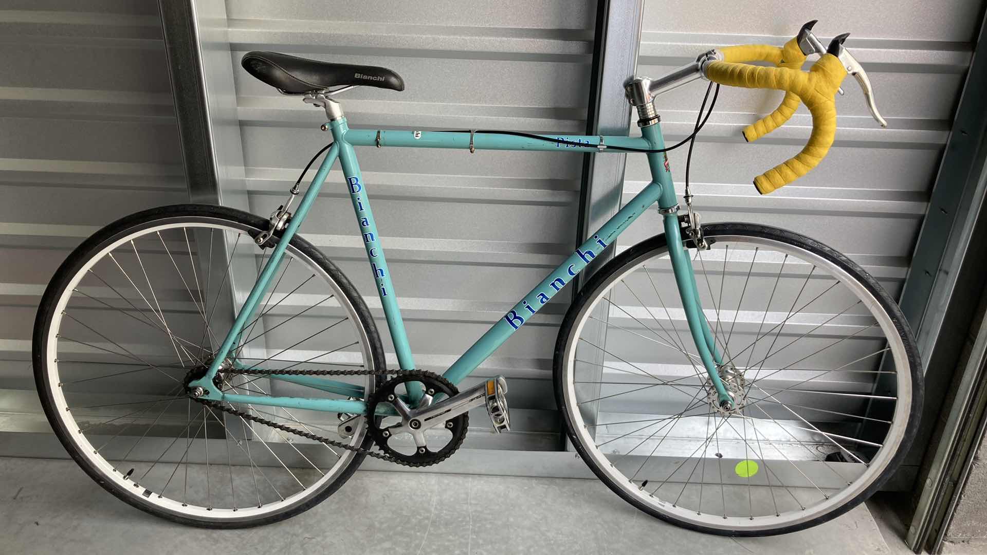 Photo 1 of BIANCHI CLASSICA PISTACHIO CHROMO LITE ROAD BICYCLE 26”