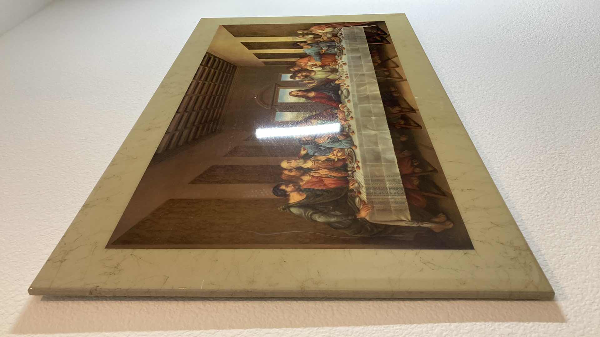 Photo 2 of THE LAST SUPPER ACRYLIC WALL ART 46” X 26.5”