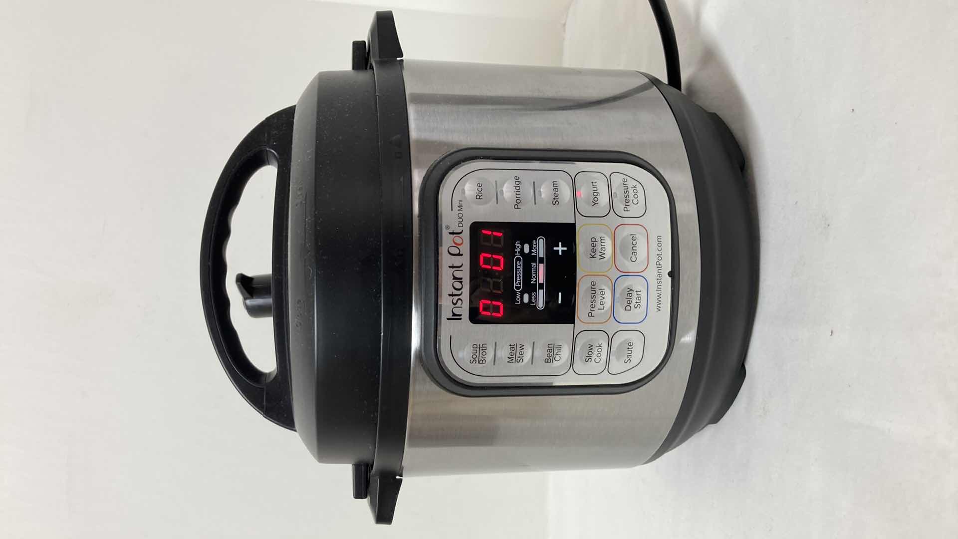 Photo 1 of INSTANT POT ELECTRIC PRESSURE COOKER MODEL DUO MINI