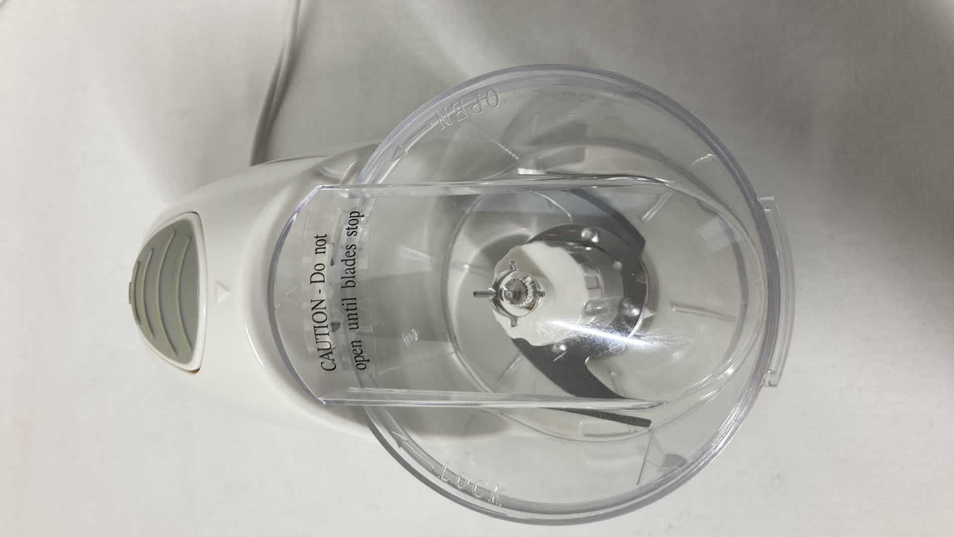 Photo 5 of KITCHEN GOURMET MINI FOOD PROCESSOR NT-0216A