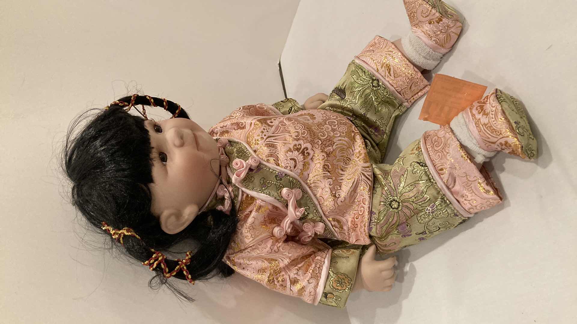 Photo 2 of LILY CERAMIC INFANT SIZE DOLL