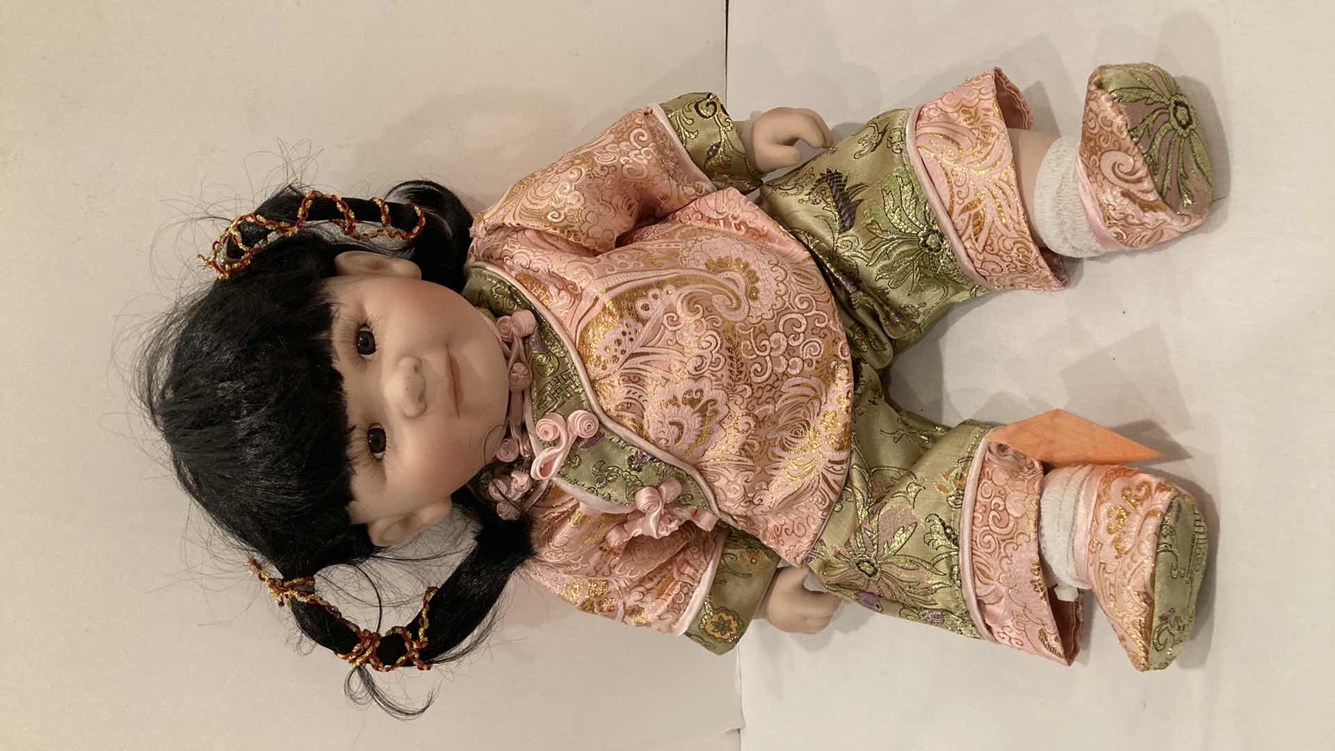 Photo 1 of LILY CERAMIC INFANT SIZE DOLL