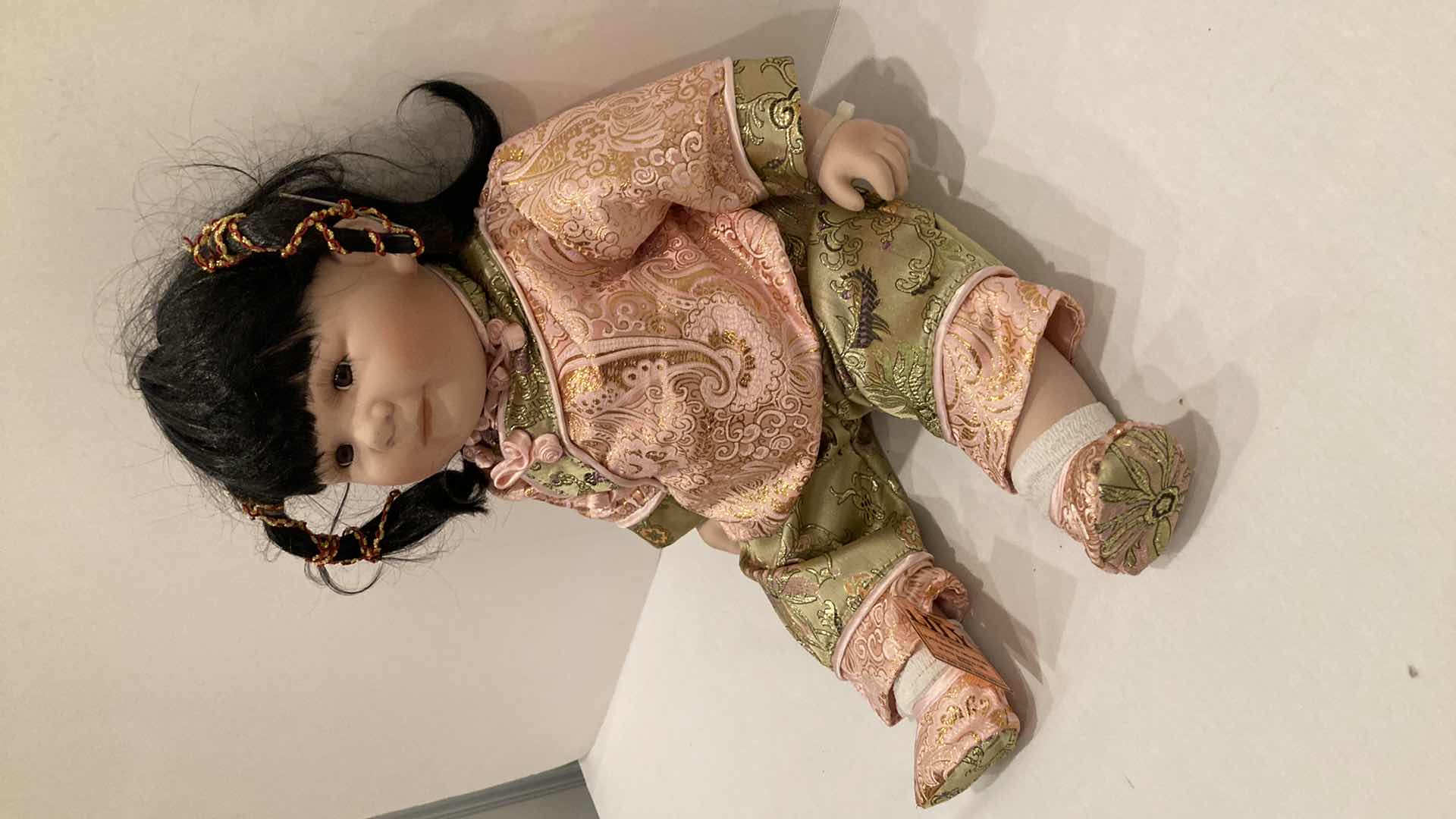 Photo 3 of LILY CERAMIC INFANT SIZE DOLL