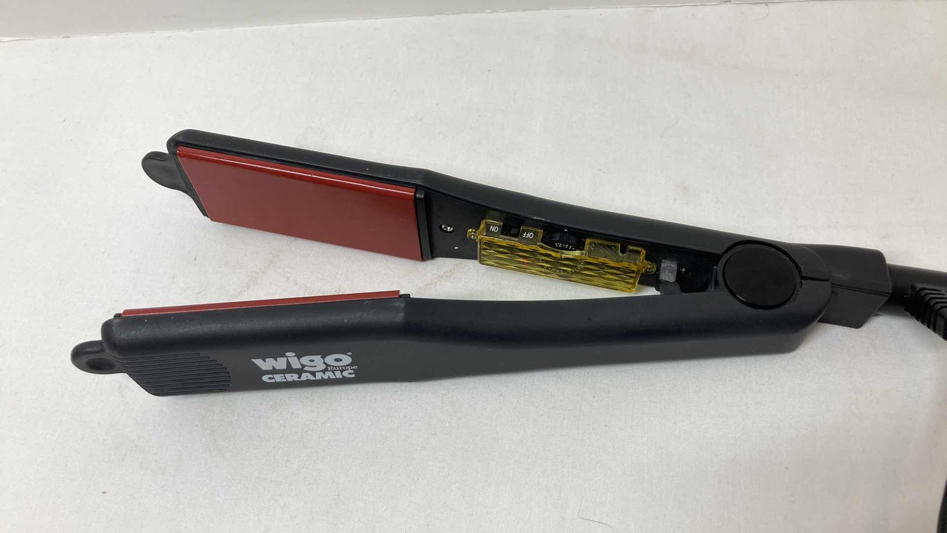 Photo 7 of BABYLISS PRO NANO TITANIUM HAIR DRYER MODEL BABNT5548 W WIGO EUROPE CERAMIC FLAT IRON MODEL WG5308