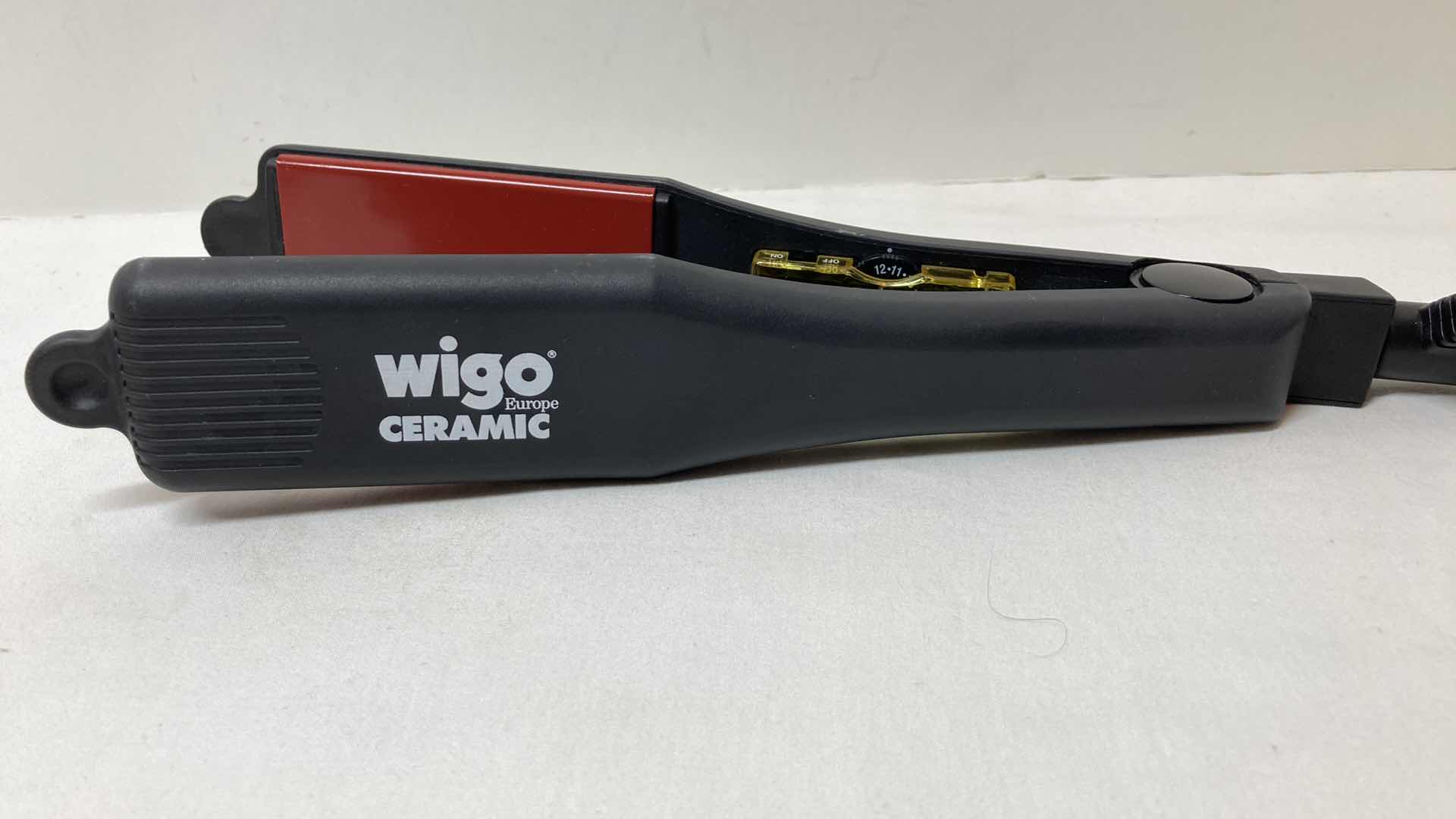 Photo 6 of BABYLISS PRO NANO TITANIUM HAIR DRYER MODEL BABNT5548 W WIGO EUROPE CERAMIC FLAT IRON MODEL WG5308