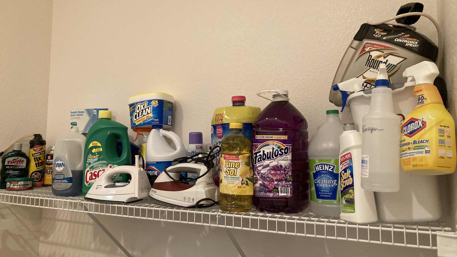 Photo 1 of HOUSEHOLD CLEANING PRODUCTS & HOME CARE