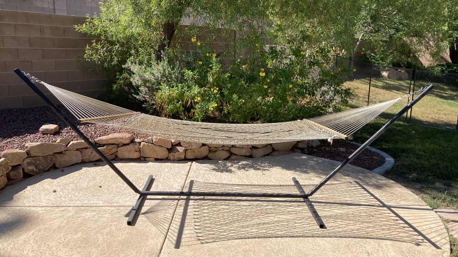 Photo 1 of FREE STANDING HAMMOCK 176” X 59” H56”