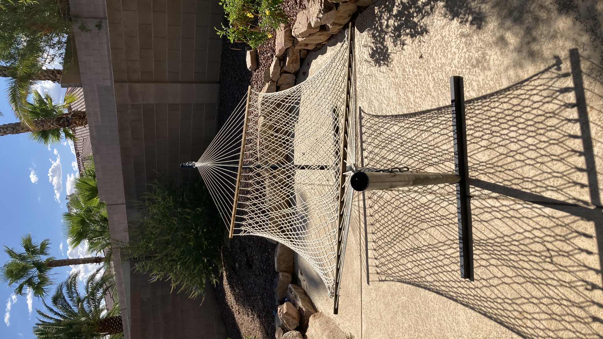 Photo 2 of FREE STANDING HAMMOCK 176” X 59” H56”