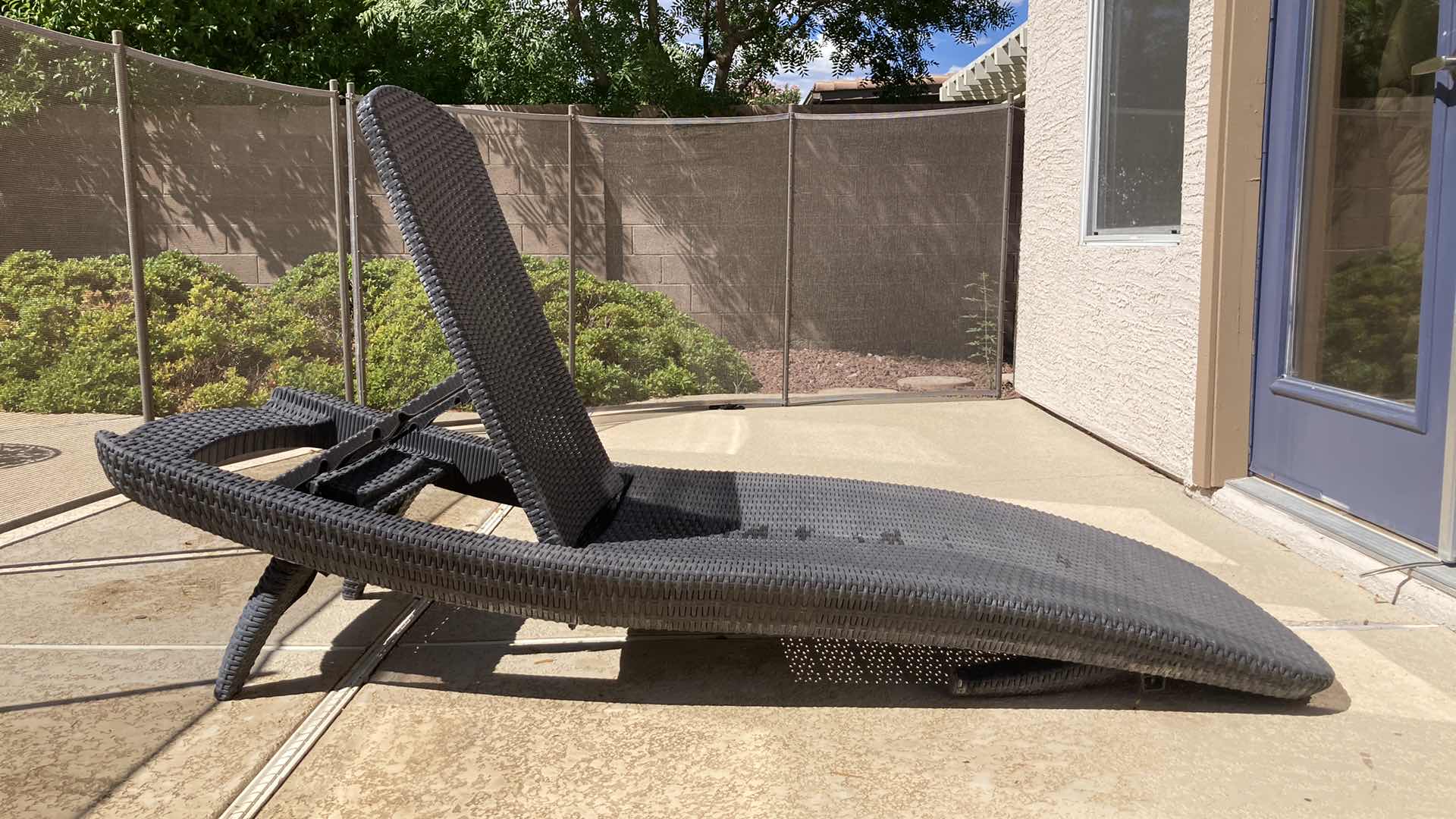 Photo 4 of PACIFIC SUN LOUNGER 29” X  71”H17”-33”