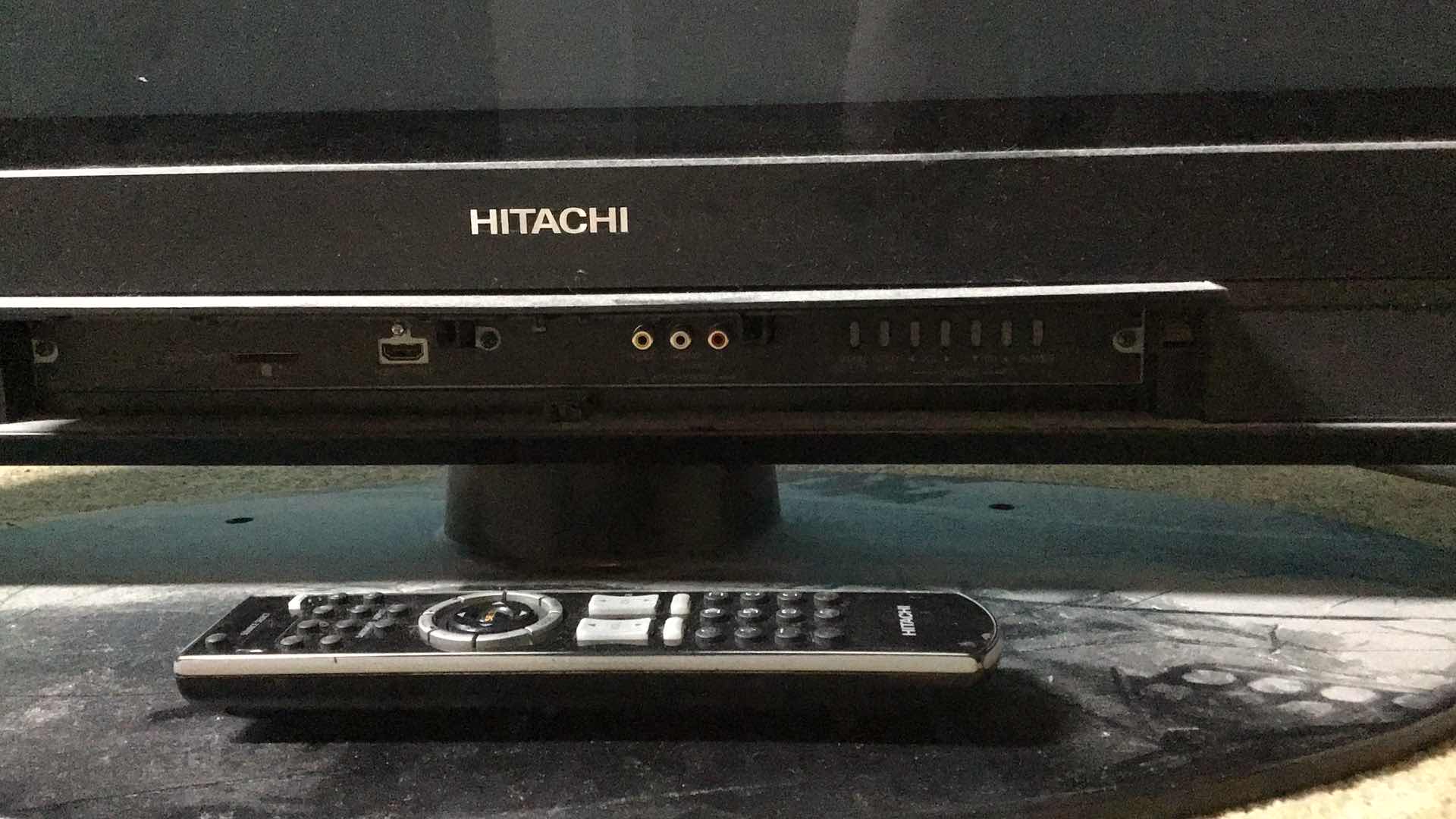 Photo 2 of HITACHI 50” PLASMA HDTV P50T50A