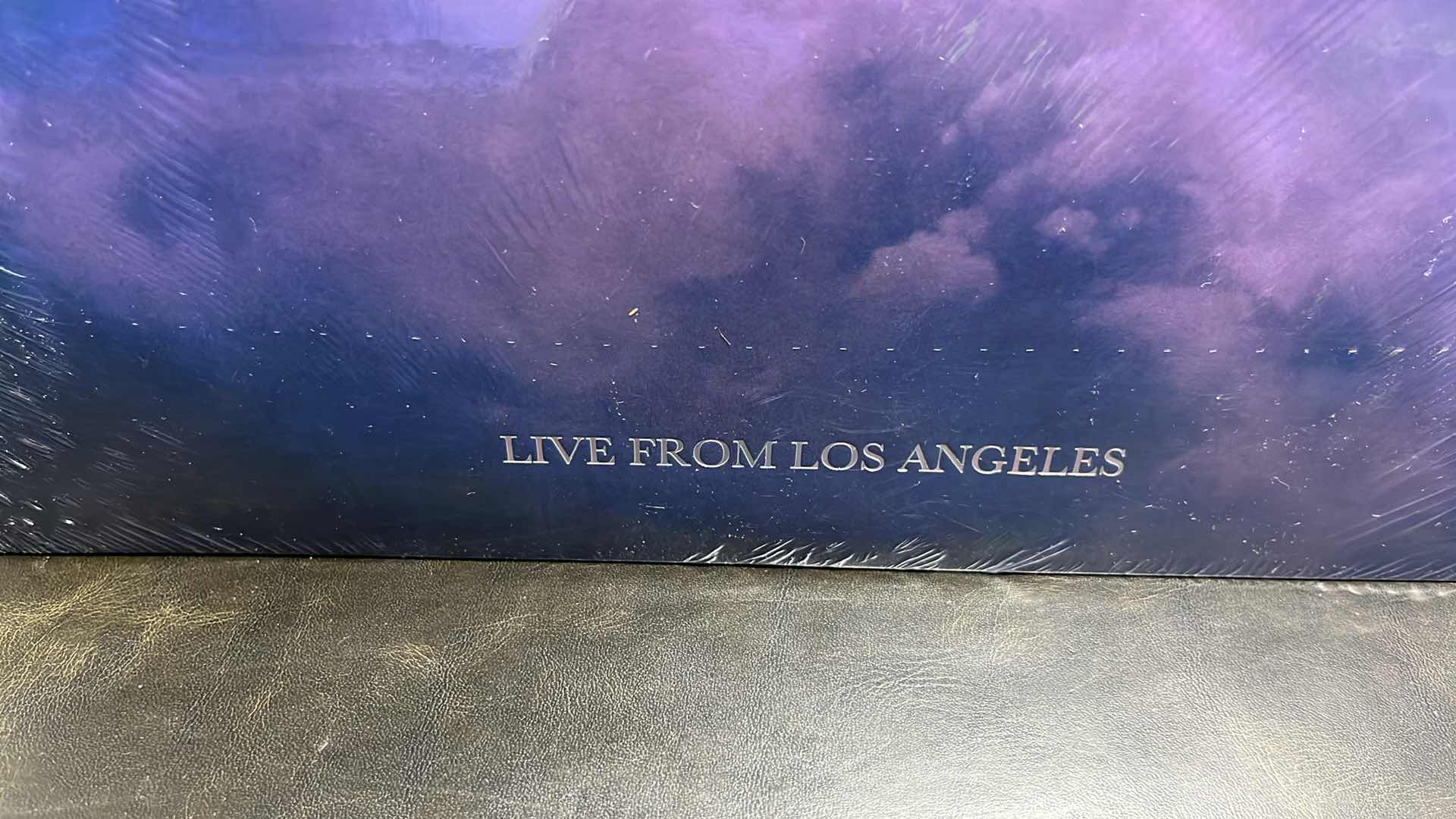 Photo 3 of NEW GRETA VAN FLEET STRANGE HORIZONS 2021 LIVE FROM LOS ANGELES EXCLUSIVE LIMITED EDITION CLEAR COLORED VINYL