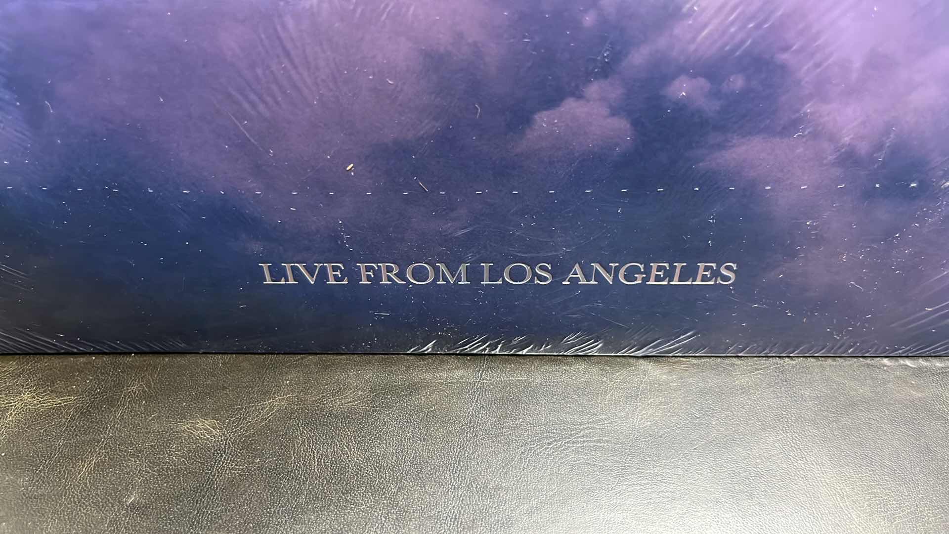 Photo 3 of NEW GRETA VAN FLEET STRANGE HORIZONS 2021 LIVE FROM LOS ANGELES EXCLUSIVE LIMITED EDITION CLEAR COLORED VINYL