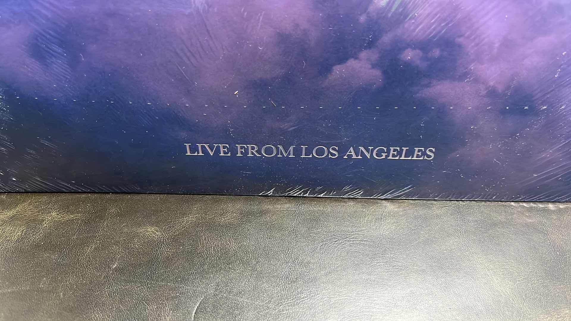 Photo 3 of NEW GRETA VAN FLEET STRANGE HORIZONS 2021 LIVE FROM LOS ANGELES EXCLUSIVE LIMITED EDITION CLEAR COLORED VINYL