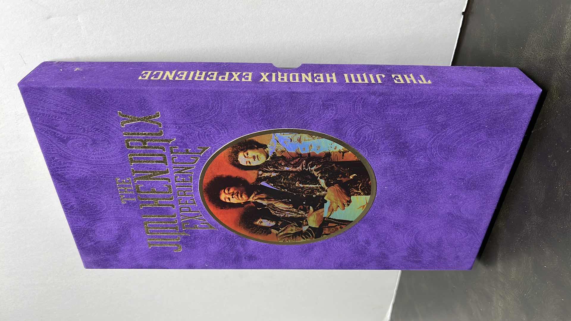 Photo 2 of THE JIMI HENDRIX EXPERIENCE 4 CD BOX SET