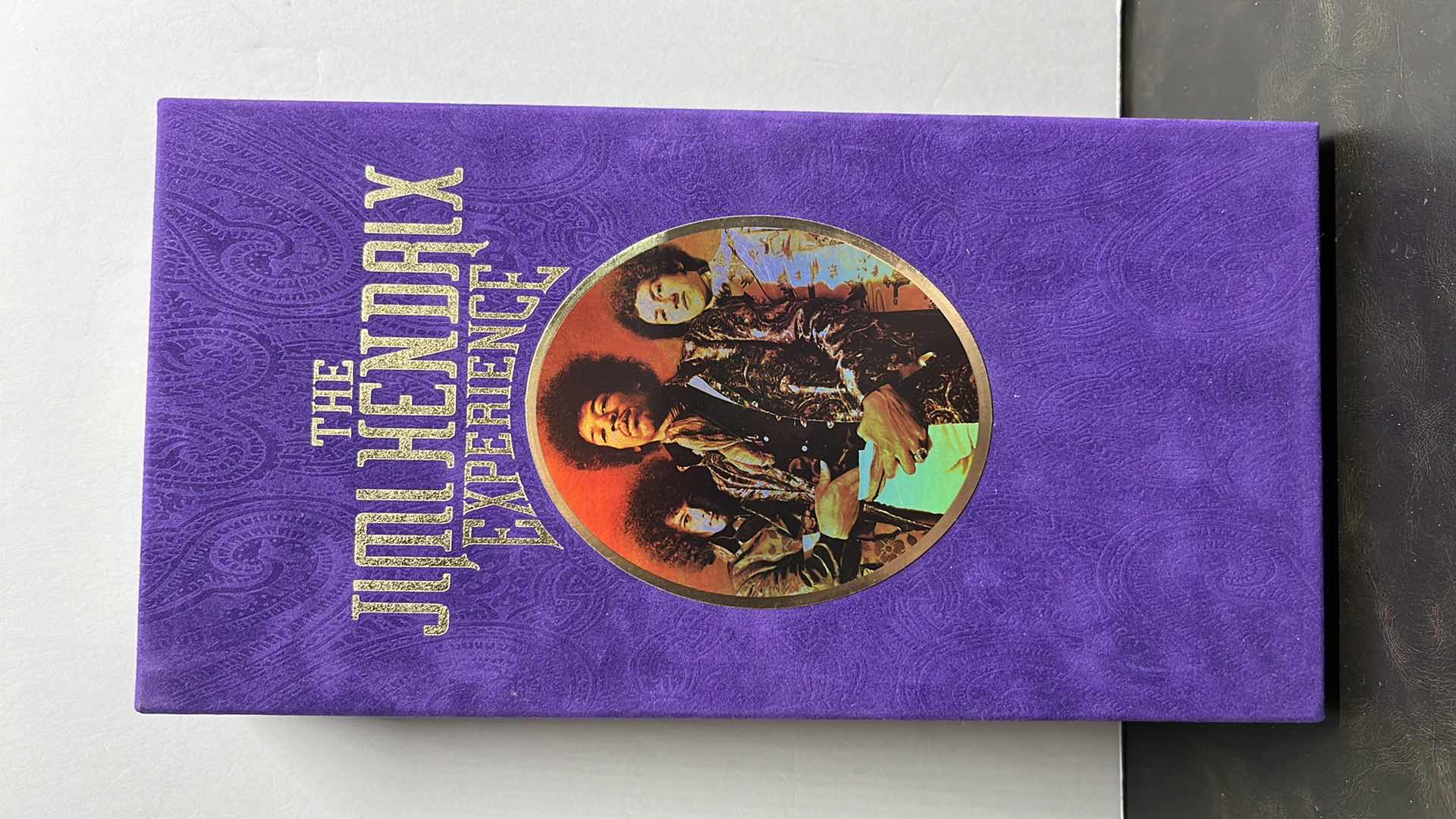 Photo 1 of THE JIMI HENDRIX EXPERIENCE 4 CD BOX SET