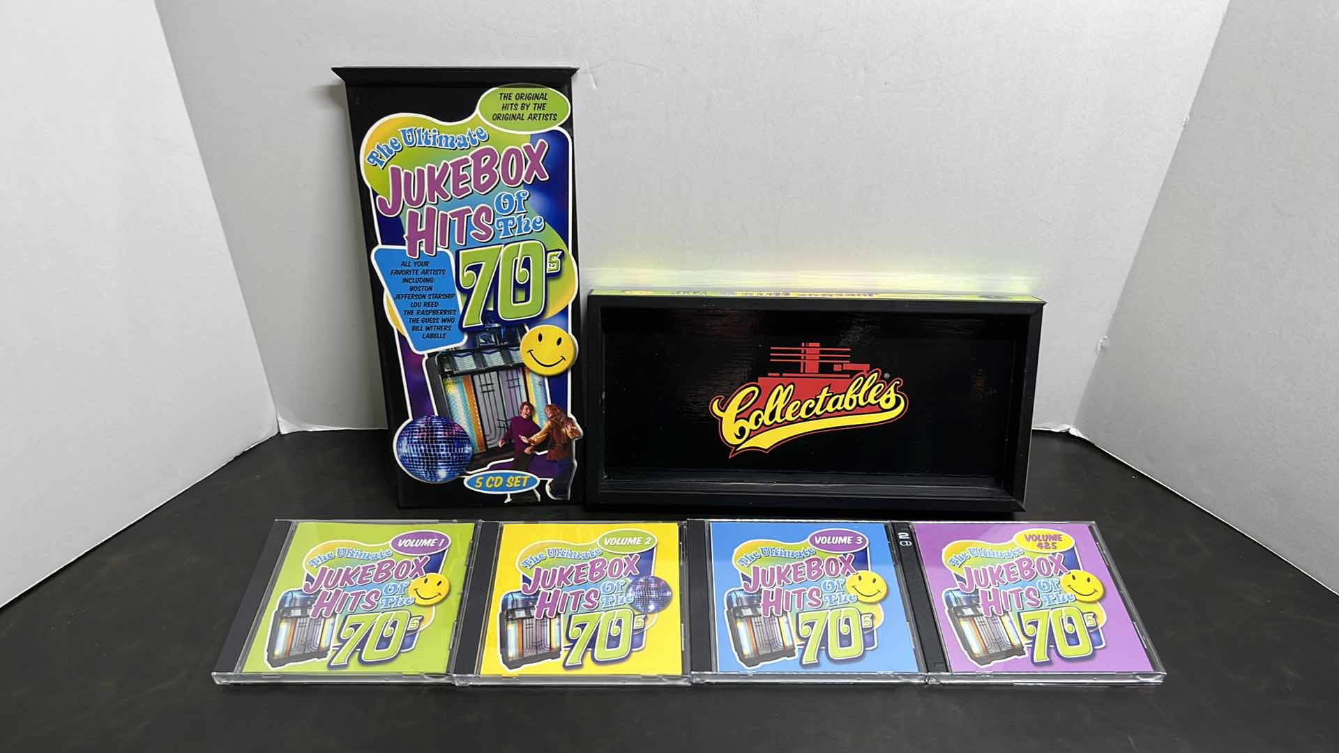 Photo 4 of THE ULTIMATE JUKEBOX HITS OF THE 70’S 5 CD BOX SET