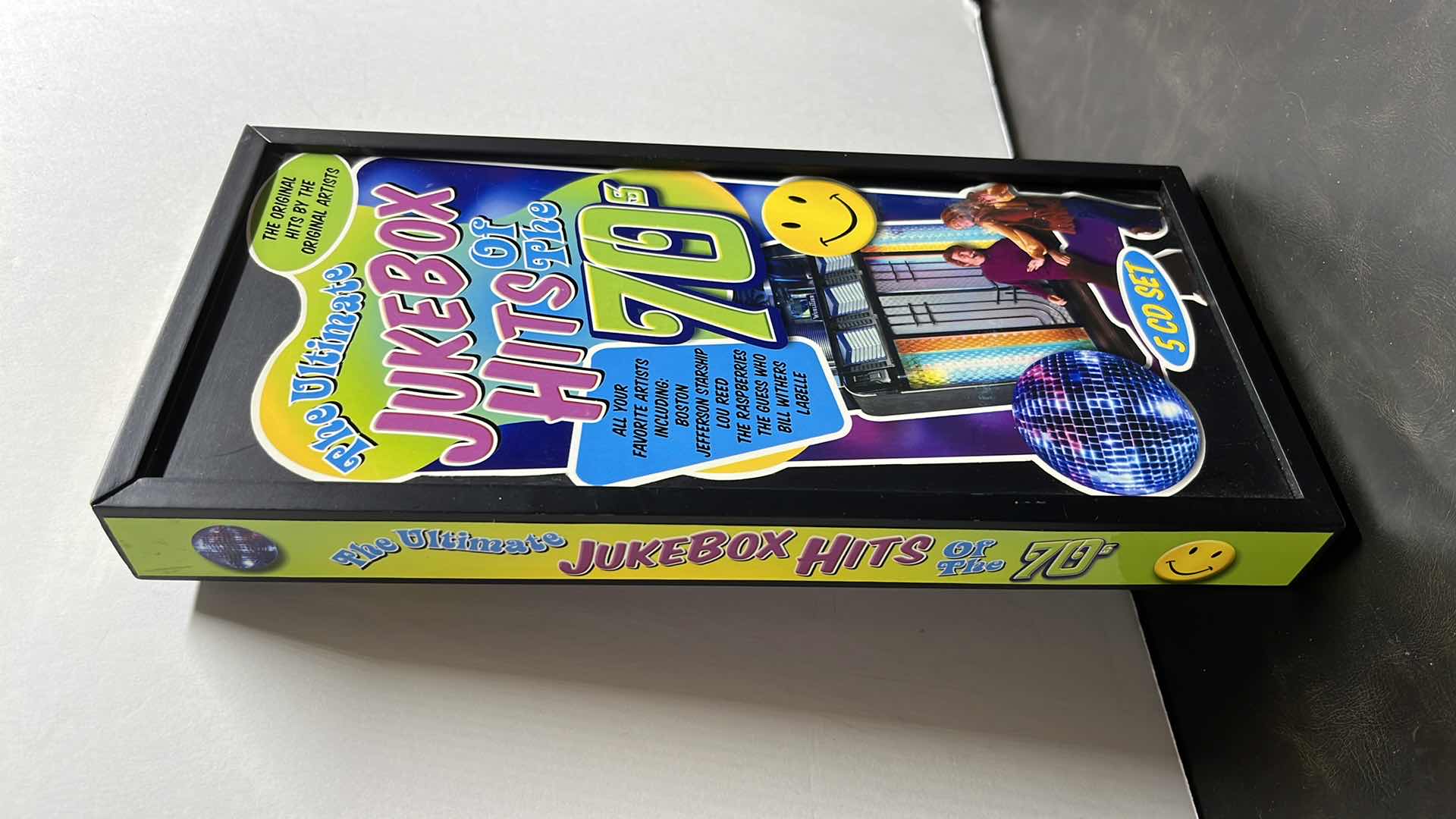 Photo 2 of THE ULTIMATE JUKEBOX HITS OF THE 70’S 5 CD BOX SET