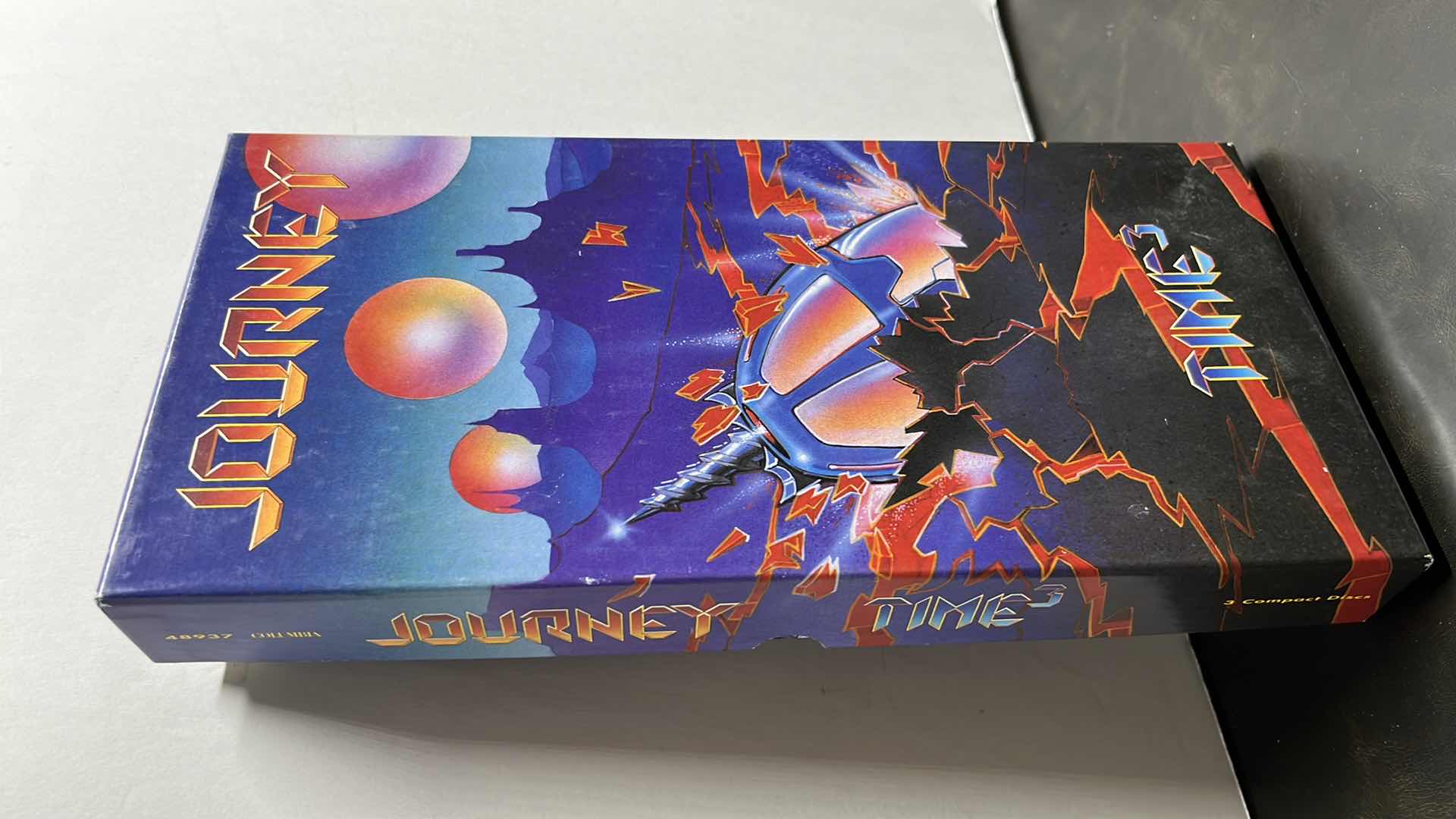 Photo 2 of JOURNEY TIME 3 CD BOX SET