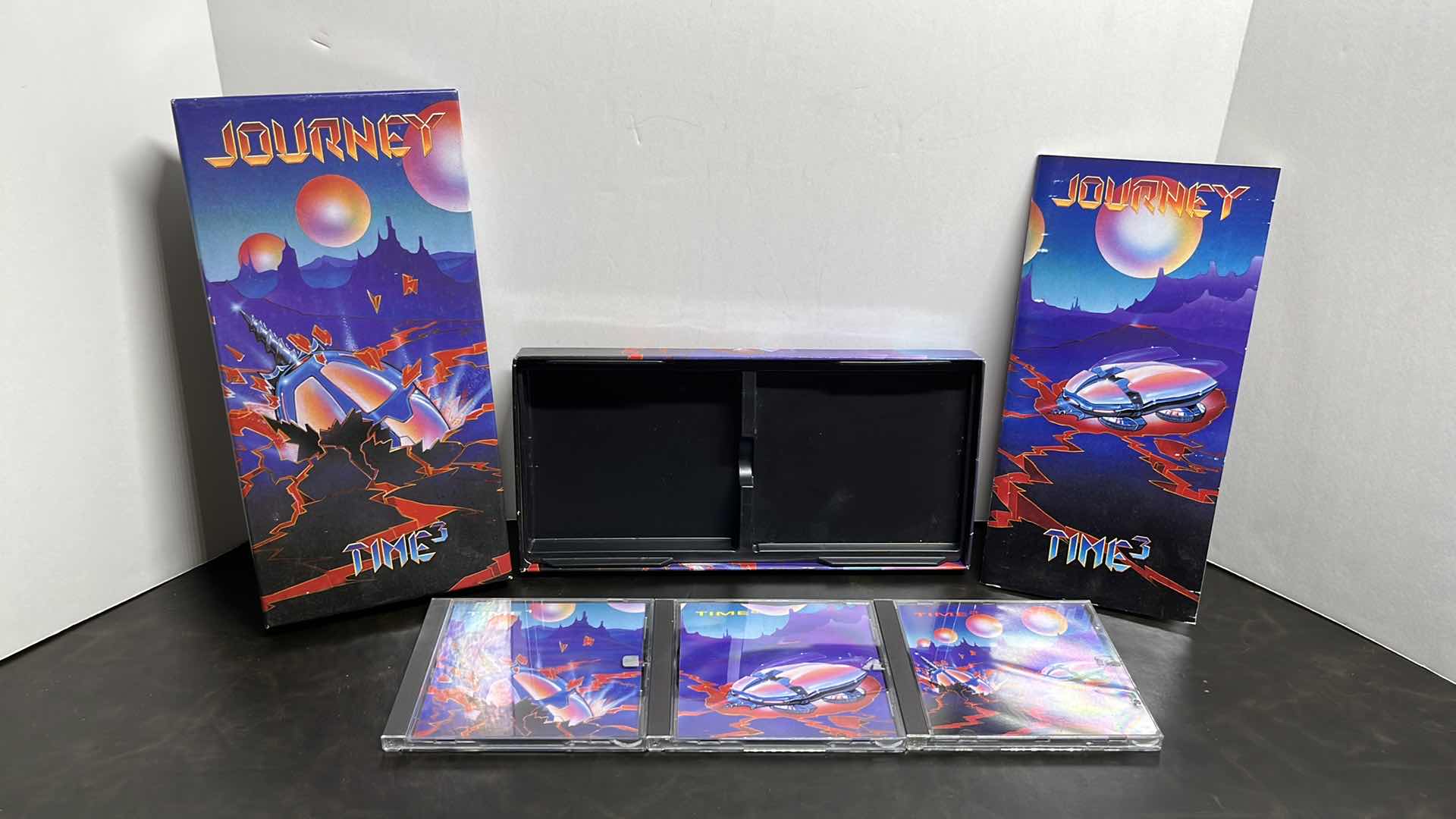 Photo 5 of JOURNEY TIME 3 CD BOX SET