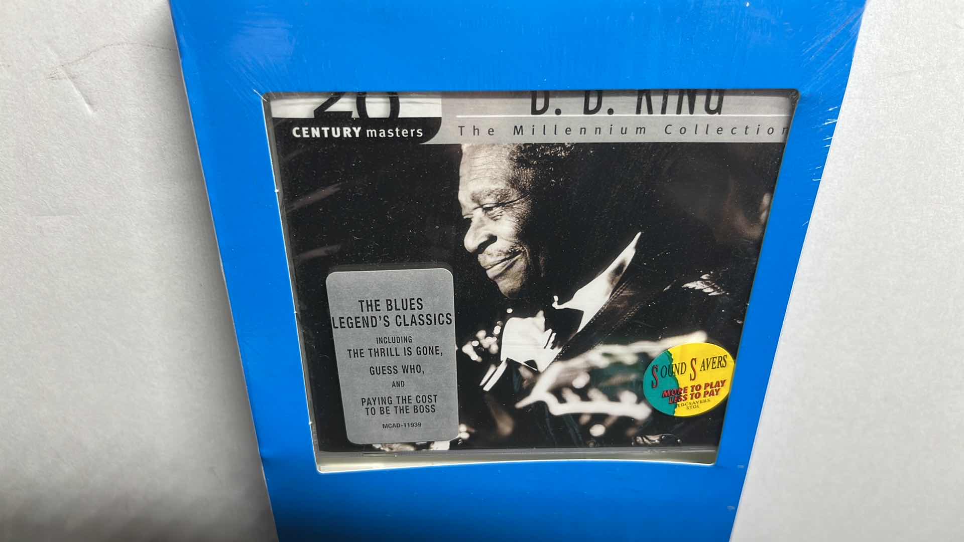 Photo 2 of NEW 20TH CENTURY MASTERS B.B. KING THE MILLENNIUM COLLECTION CD