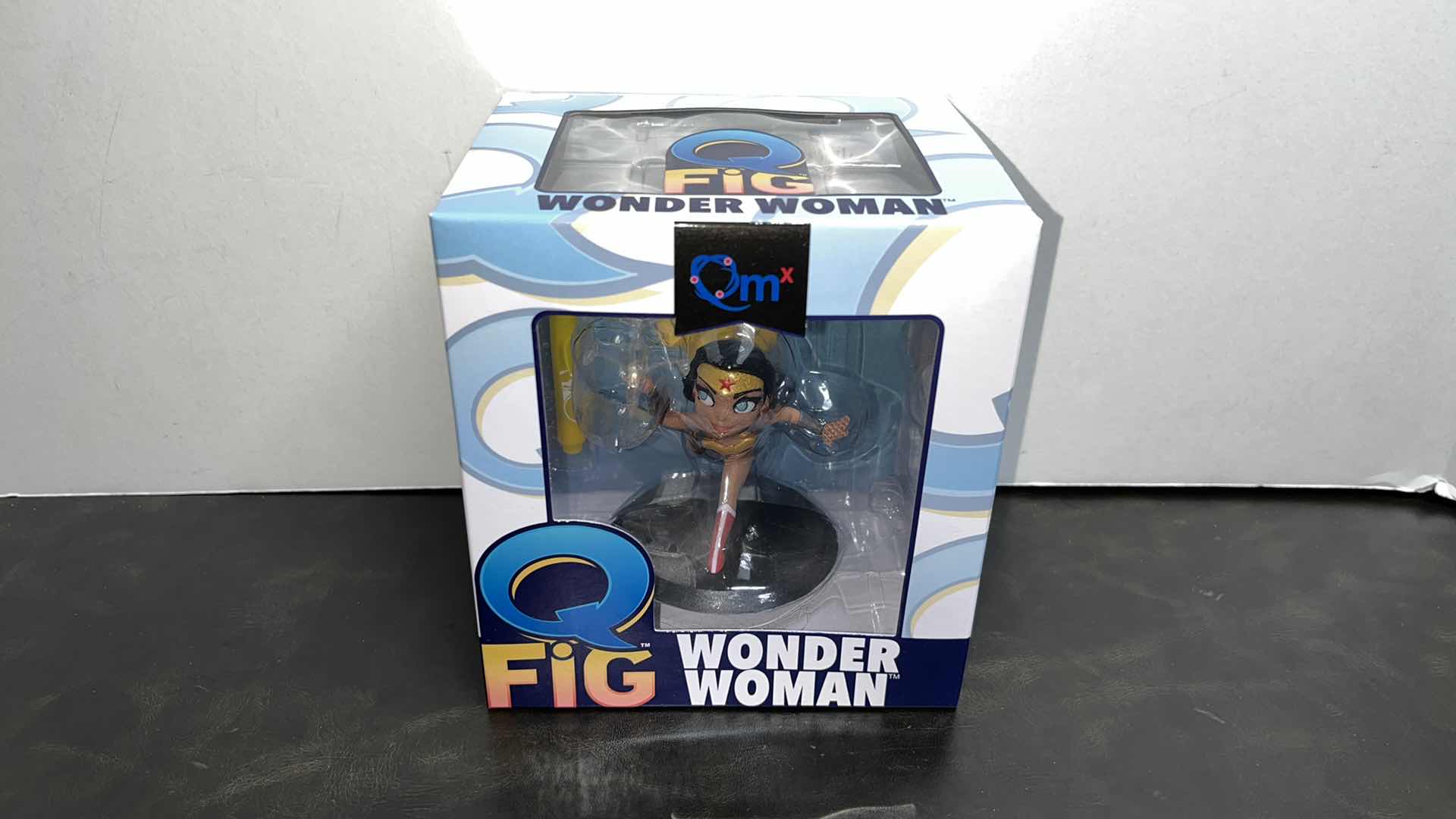 Photo 1 of NEW QMX DC COMICS WONDER WOMAN Q-FIGURE