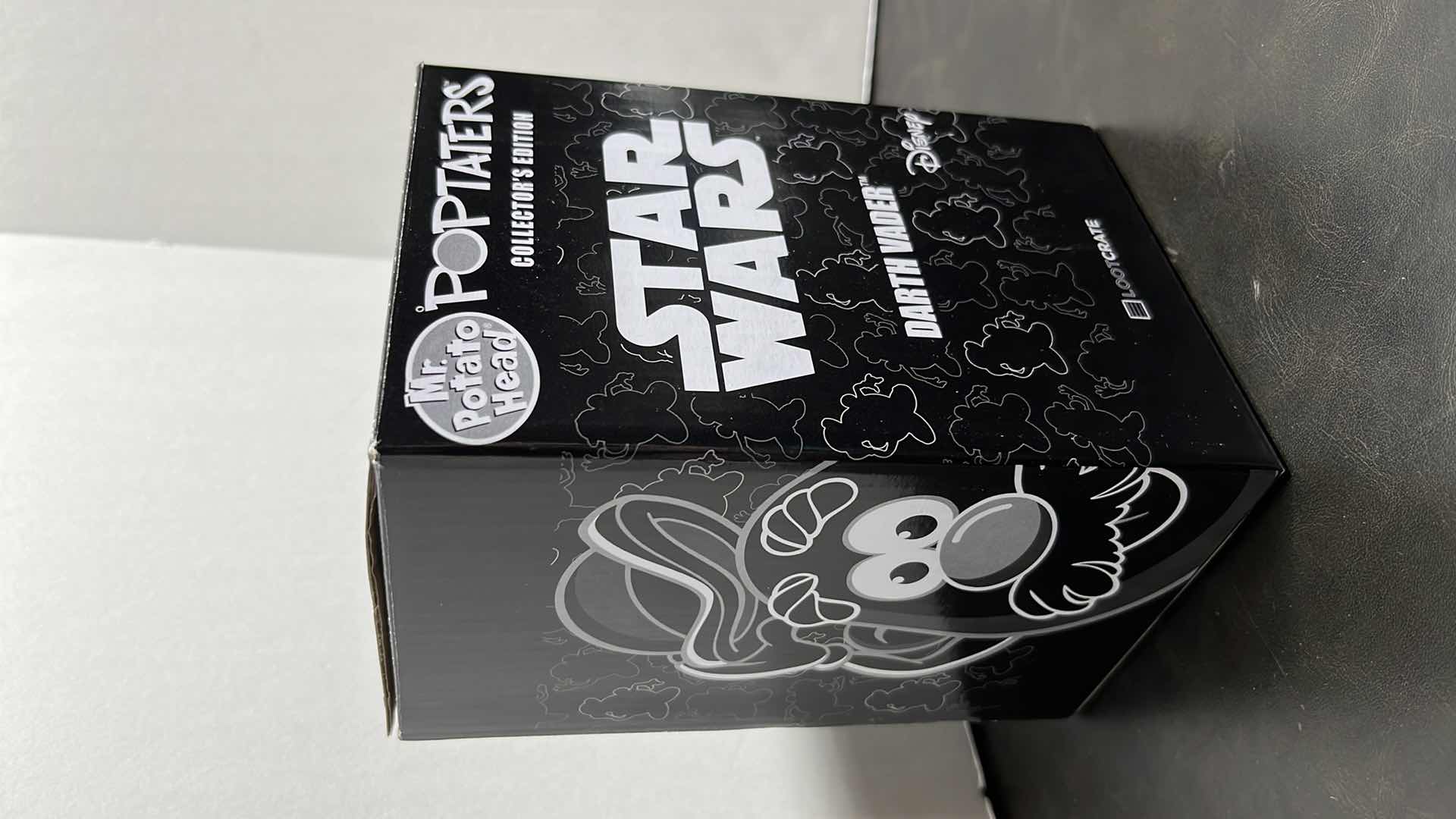 Photo 3 of NEW DISNEY STAR WARS LOOT CRATE MR POTATO HEAD POPTATERS COLLECTORS EDITION DARTH VADER