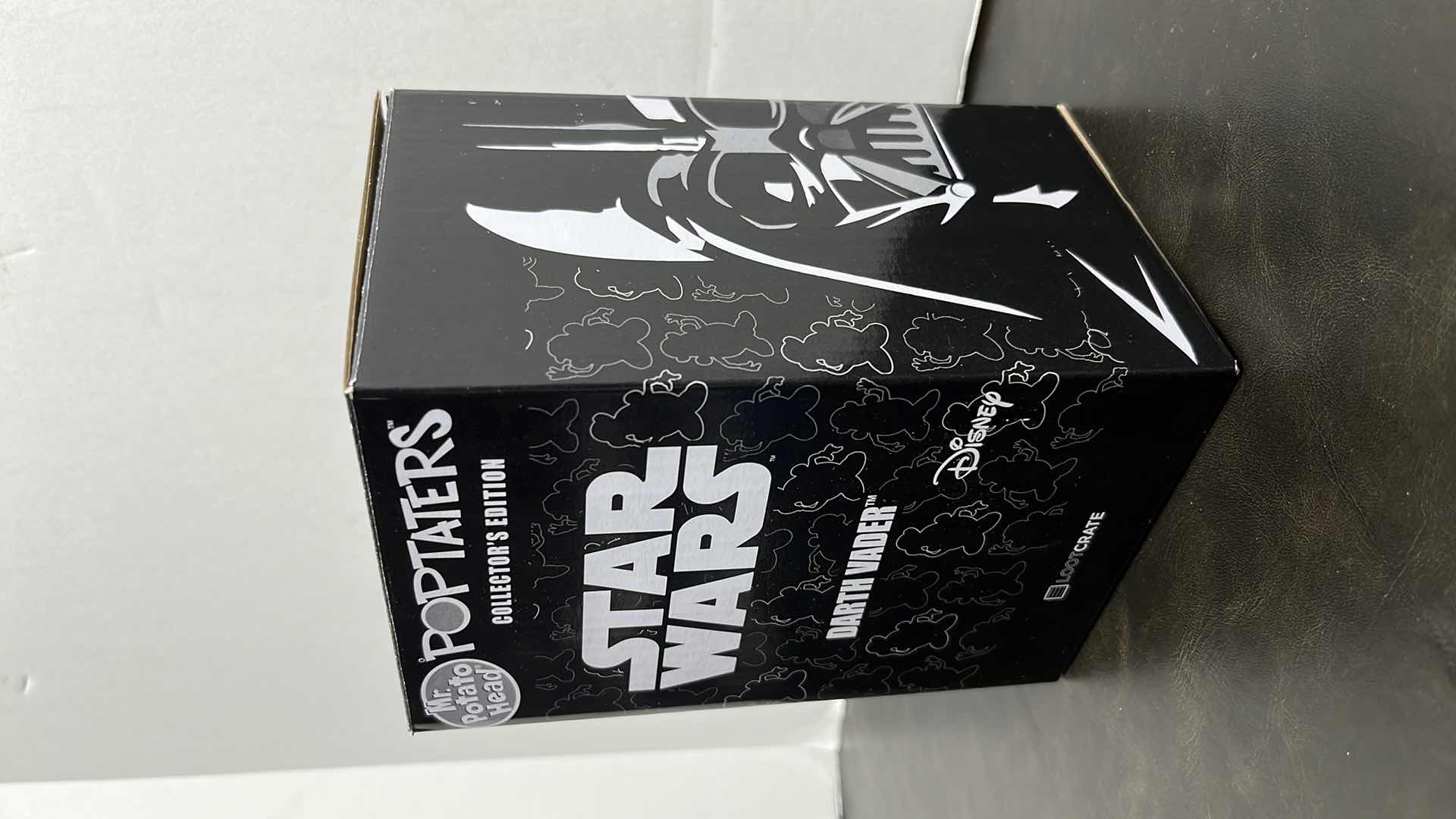 Photo 2 of NEW DISNEY STAR WARS LOOT CRATE MR POTATO HEAD POPTATERS COLLECTORS EDITION DARTH VADER