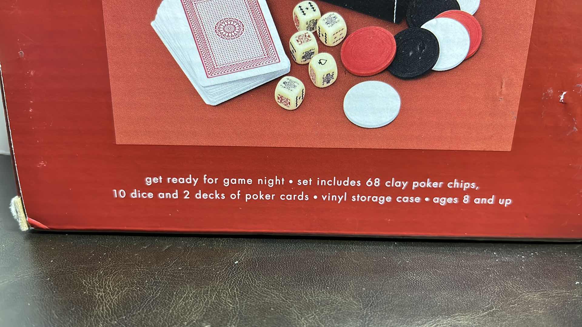 Photo 4 of NEW TARGET BRAND POKER SET & BAR MASTER DELUXE BATTERY OPERATED RECIPE FLASK