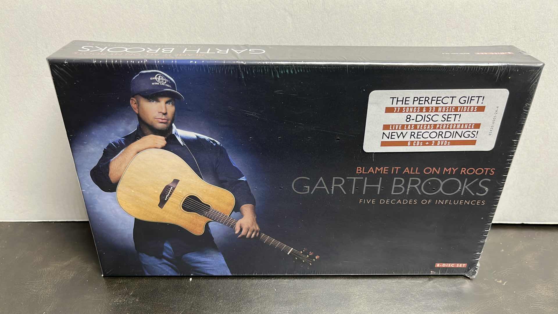 Photo 1 of NEW GARTH BROOKS BLAME IT ALL ON MY ROOTS 8 DISC SET, 6 CDS & 2 DVDS