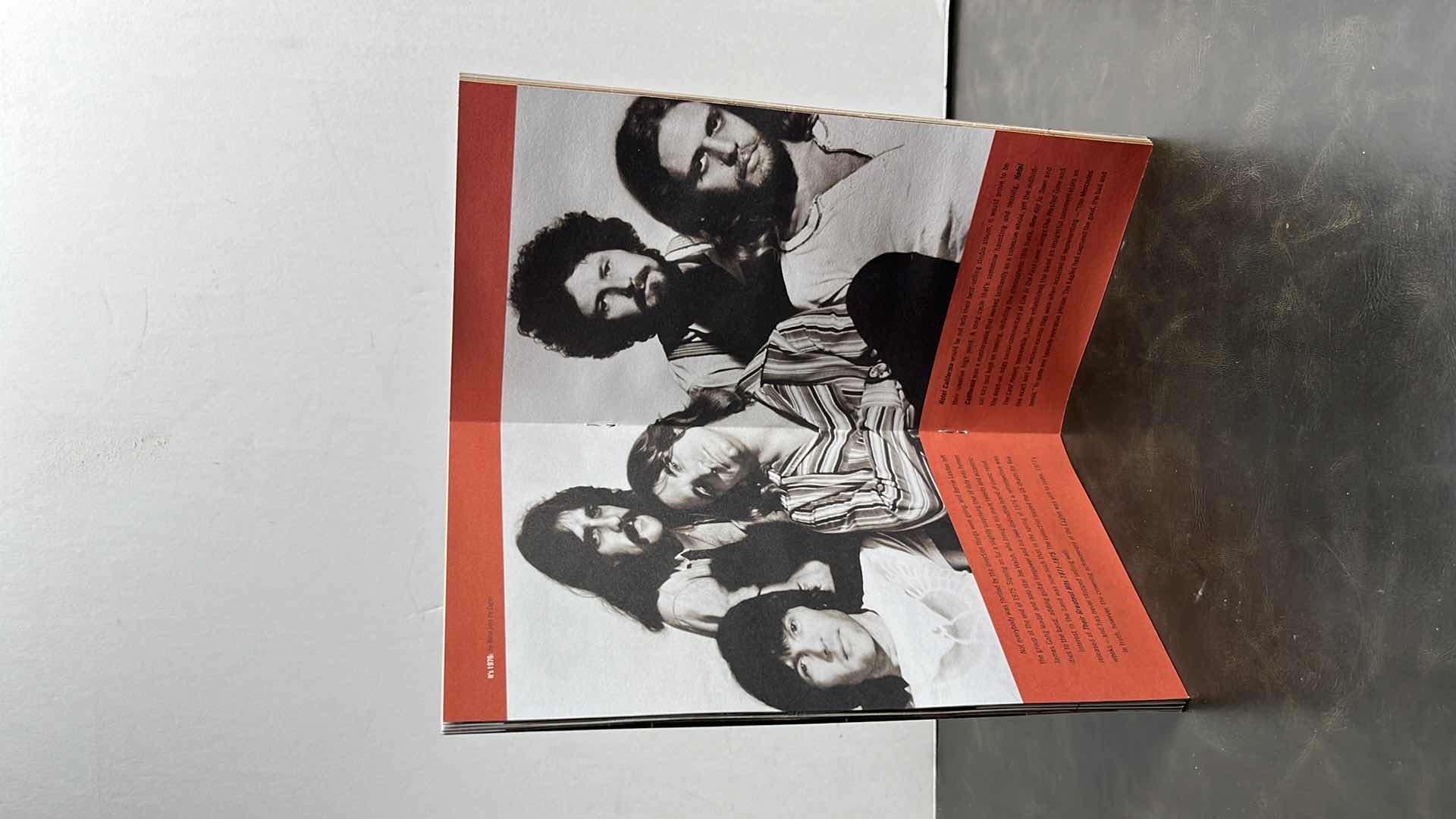 Photo 8 of EAGLES SELECTED WORKS 1972-1999 4 CD BOX SET