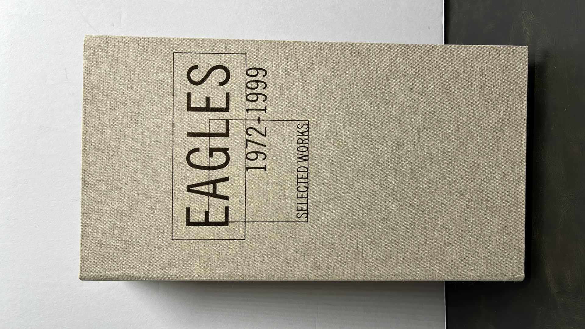 Photo 2 of EAGLES SELECTED WORKS 1972-1999 4 CD BOX SET