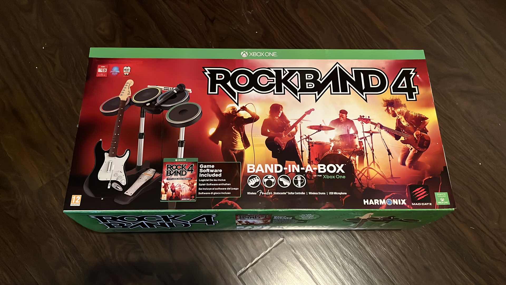 Photo 1 of NEW XBOX ONE ROCKBAND 4 BAND-IN-A-BOX