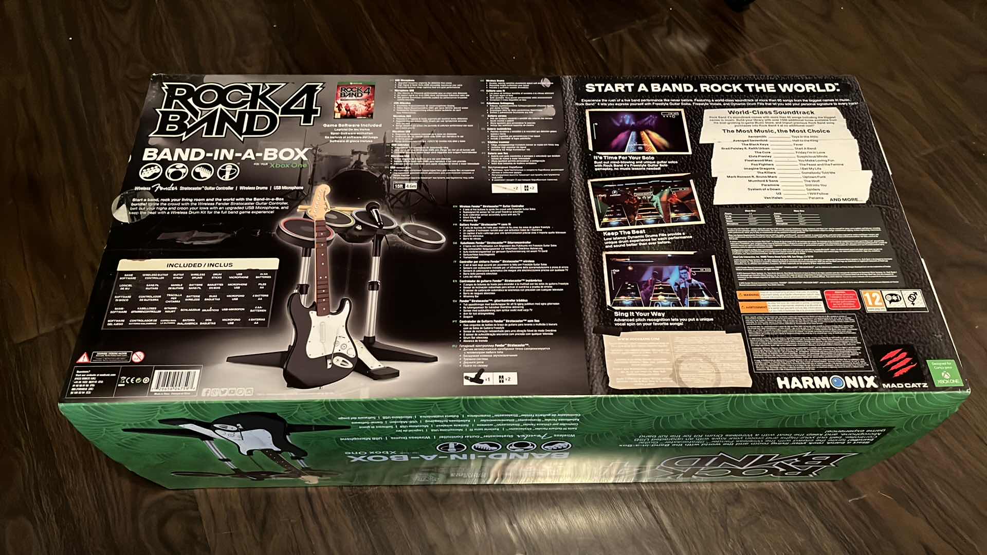 Photo 7 of NEW XBOX ONE ROCKBAND 4 BAND-IN-A-BOX