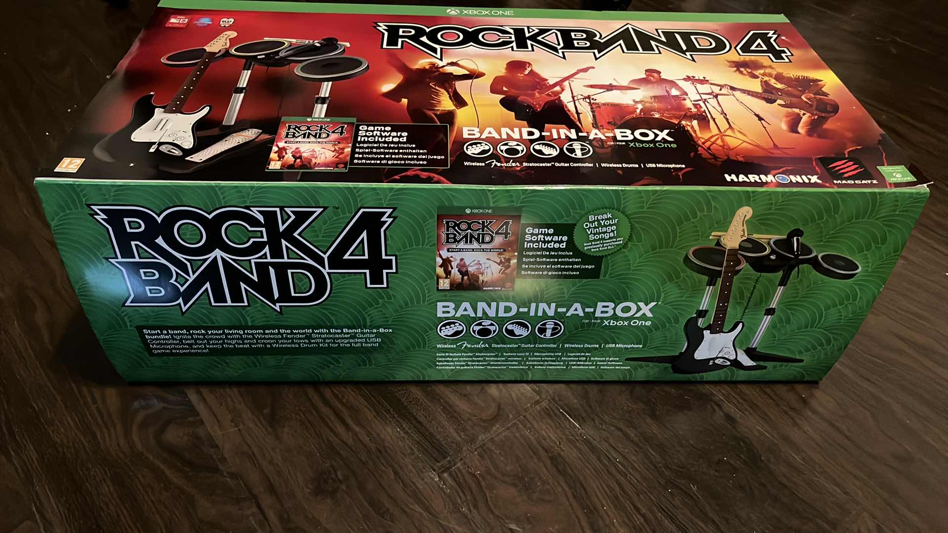 Photo 2 of NEW XBOX ONE ROCKBAND 4 BAND-IN-A-BOX