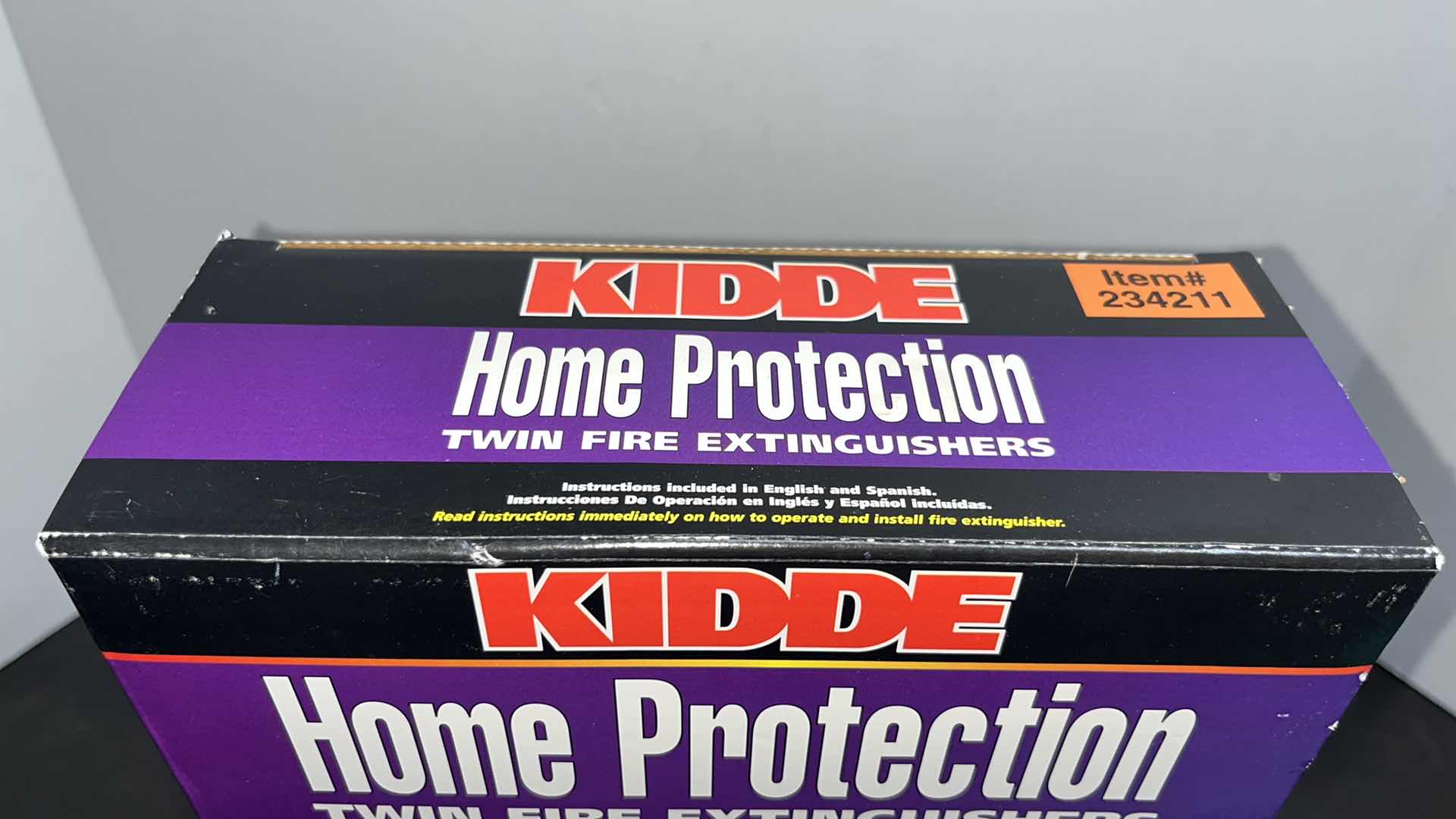 Photo 8 of NEW KIDDE HOME PROTECTION TWIN FIRE EXTINGUISHERS #234211