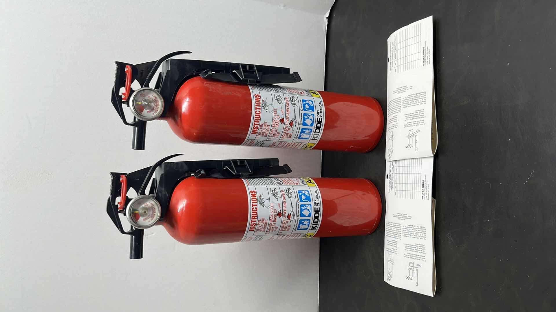 Photo 6 of NEW KIDDE HOME PROTECTION TWIN FIRE EXTINGUISHERS #234211