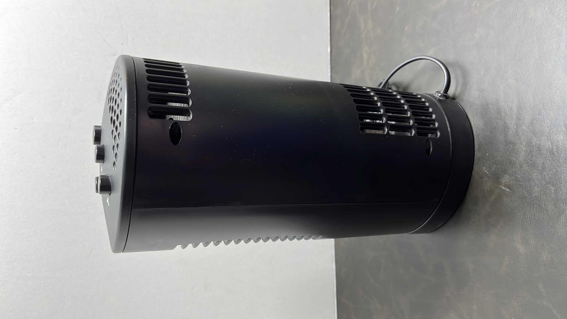 Photo 3 of SEVILLE CLASSICS ULTRA SLIM 3 SPEED OSCILLATING DESK TOWER FAN 12.75” #10190B