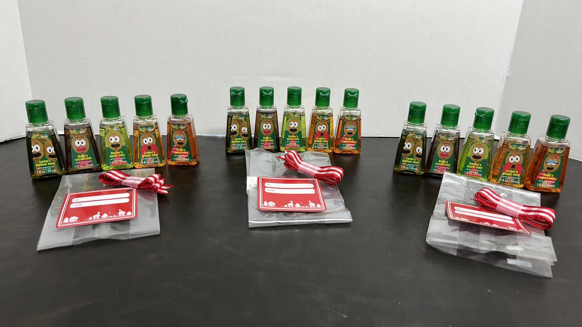 Photo 1 of NEW BATH & BODY WORKS HOLIDAY GIFT SETS OF POCKETBAC ANTI-BACTERIAL HAND GELS (3 SETS)