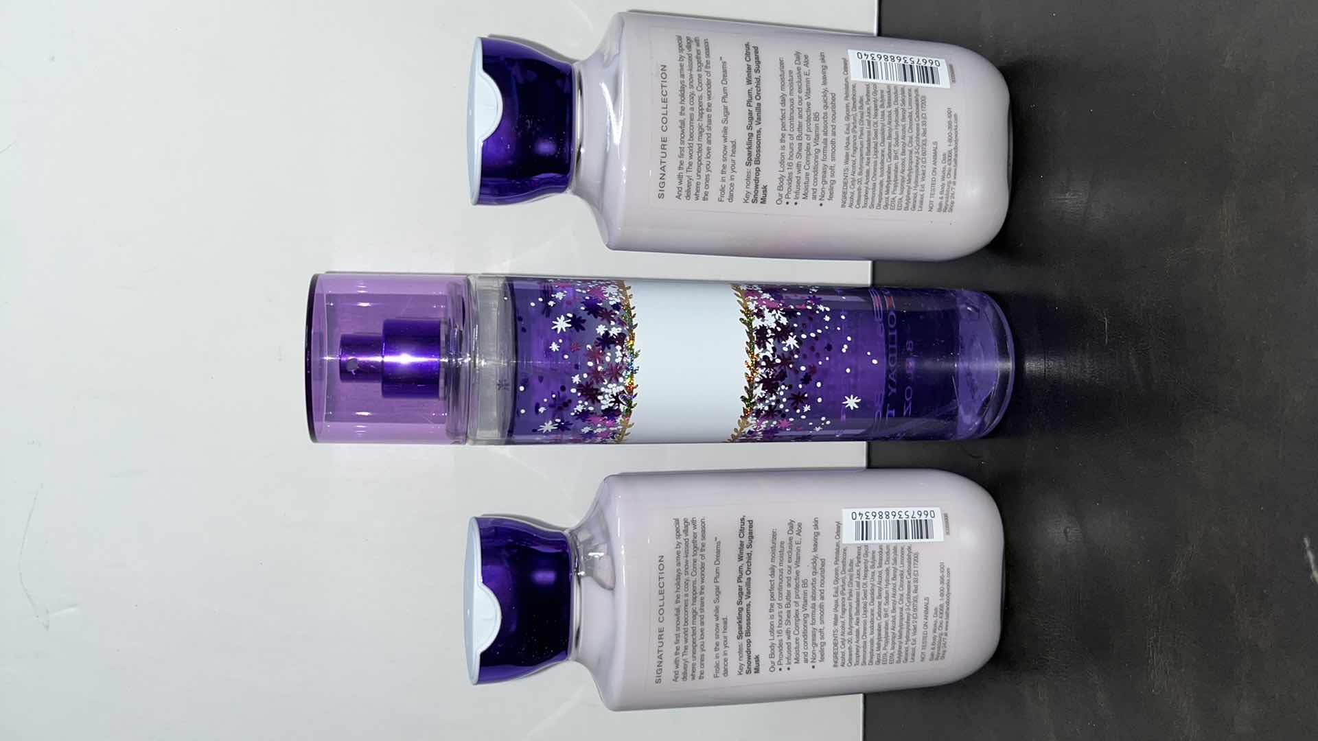 Photo 2 of NEW BATH & BODY WORKS SUGAR PLUM DREAM BODY LOTION (2) & FINE FRAGRANCE MIST