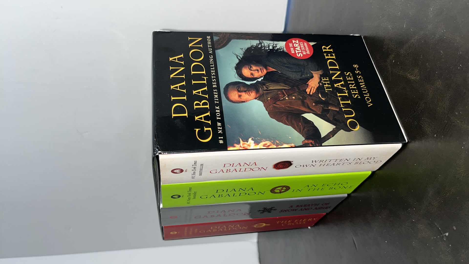 Photo 1 of THE OUTLANDER SERIES BOOK BOX SET VOLUMES 5-8