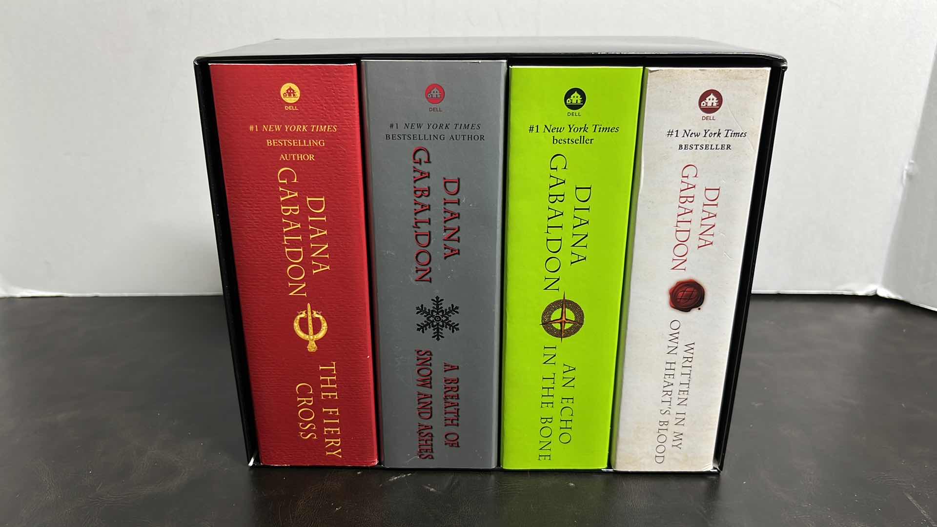 Photo 2 of THE OUTLANDER SERIES BOOK BOX SET VOLUMES 5-8