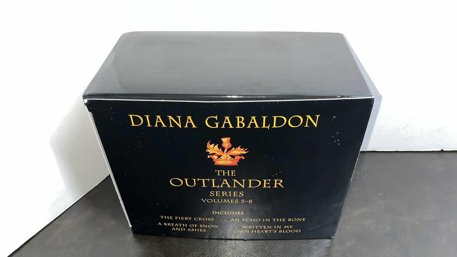 Photo 4 of THE OUTLANDER SERIES BOOK BOX SET VOLUMES 5-8