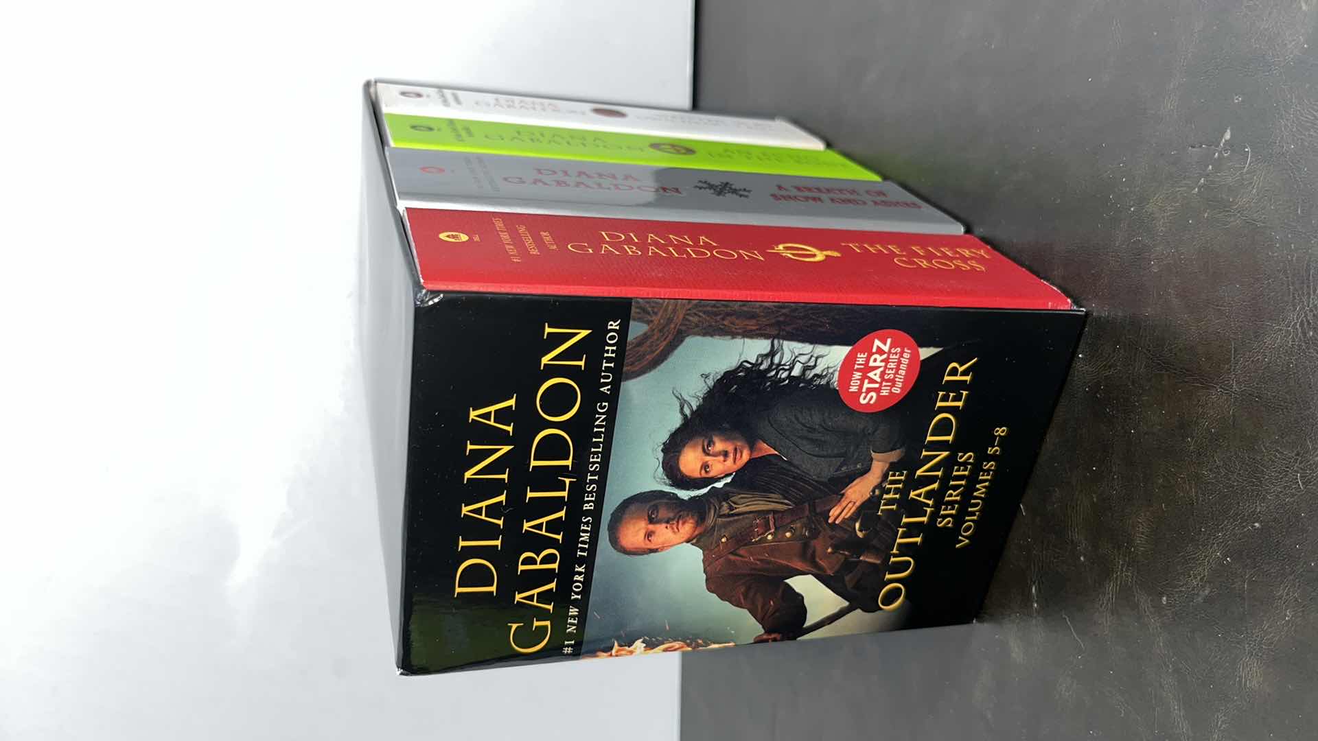 Photo 3 of THE OUTLANDER SERIES BOOK BOX SET VOLUMES 5-8