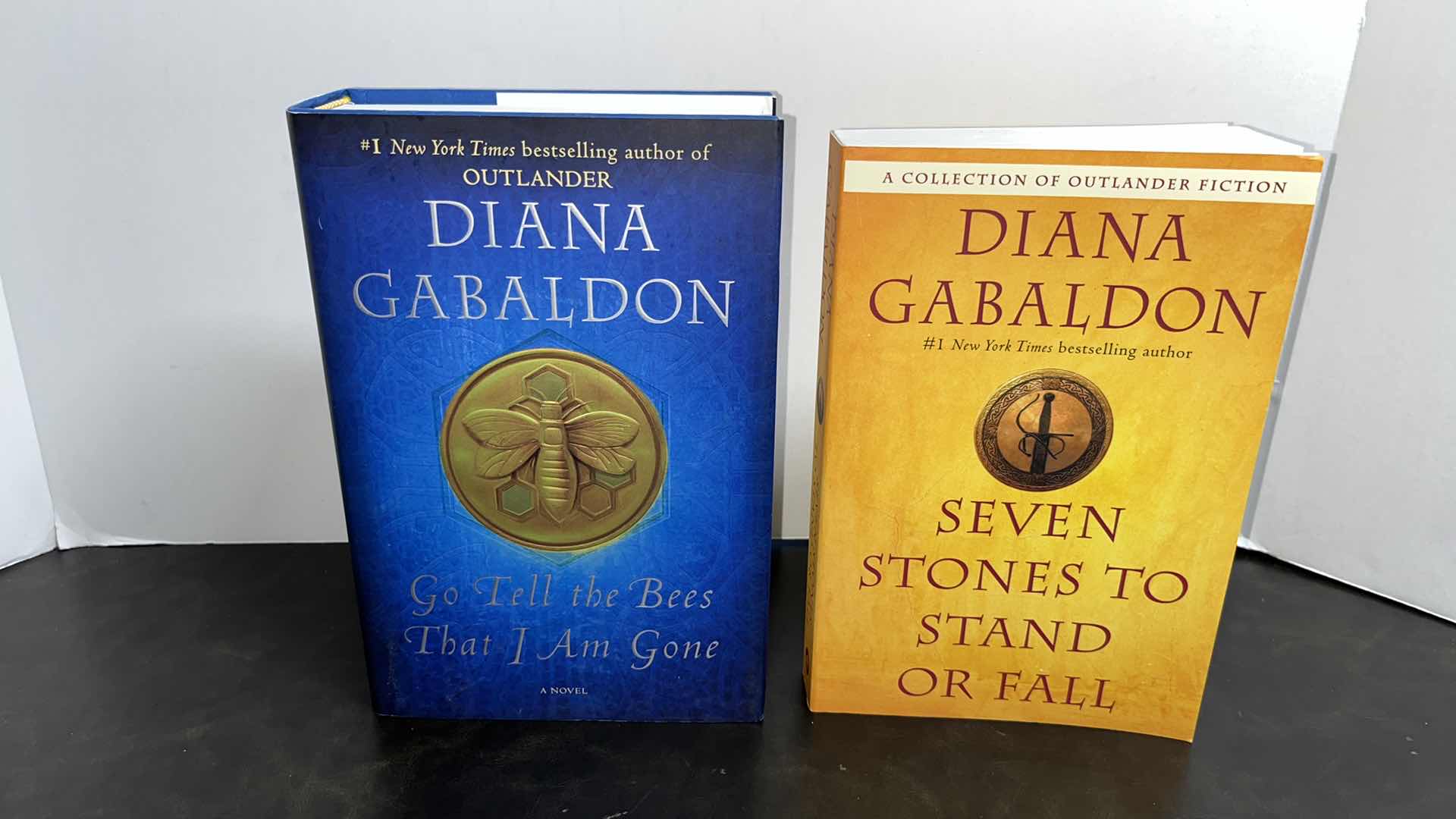 Photo 1 of OUTLANDER BOOKS BY DIANA GABALDON (2)