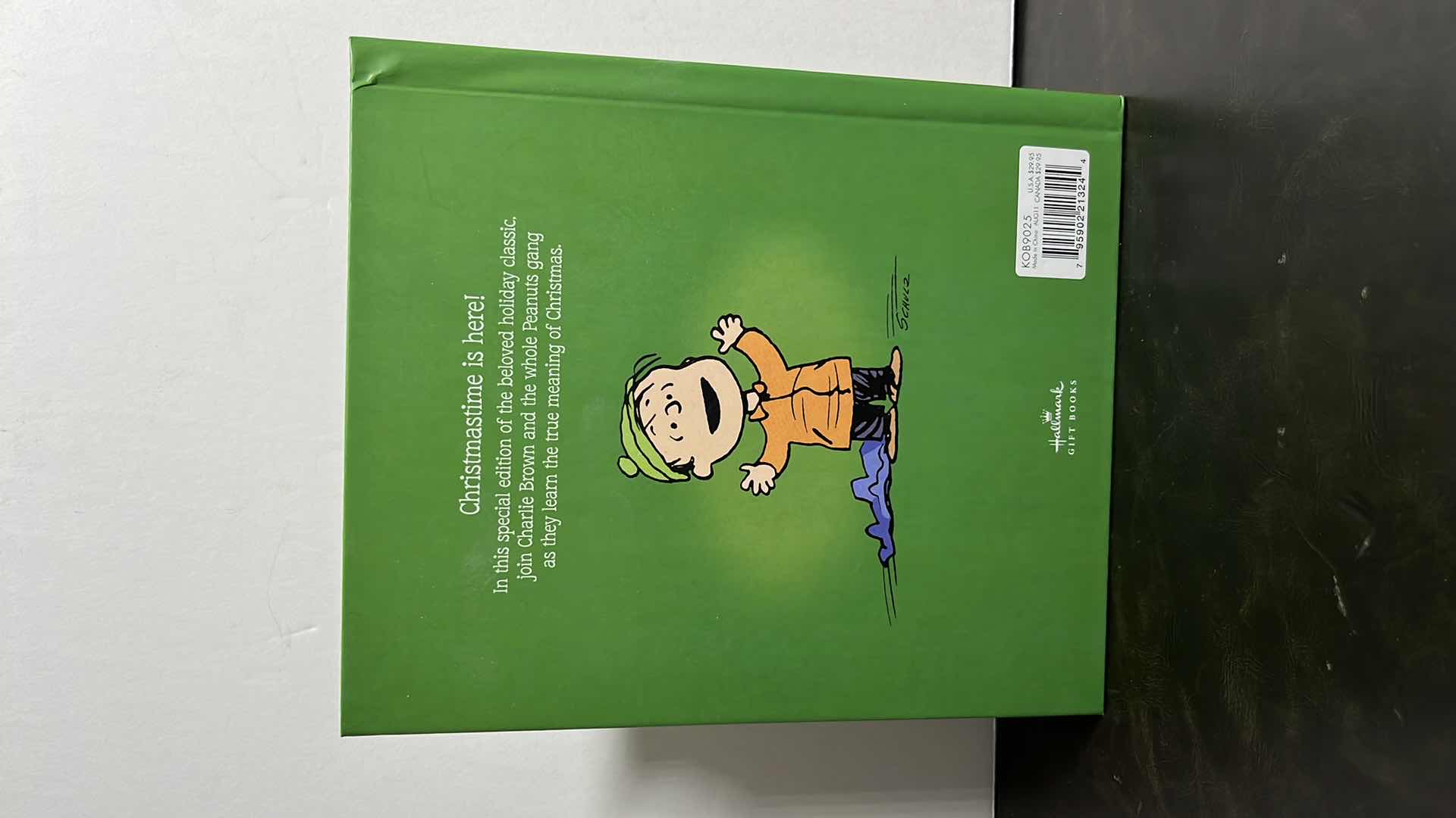 Photo 4 of NEW HALLMARK GIFT BOOKS RECORDABLE STORYBOOK “A CHARLIE BROWN CHRISTMAS”