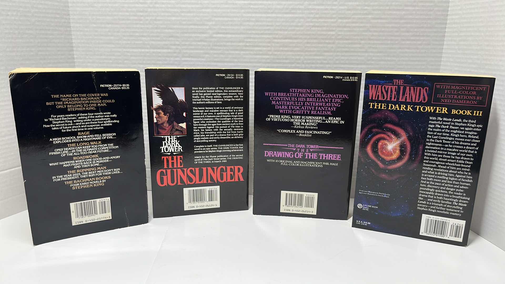 Photo 3 of STEPHEN KING PAPERBACK BOOKS, VARIOUS TITLES (4)